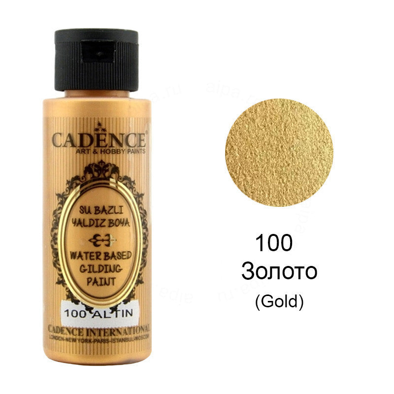 CADENCE GUILDING PAINT GOLD