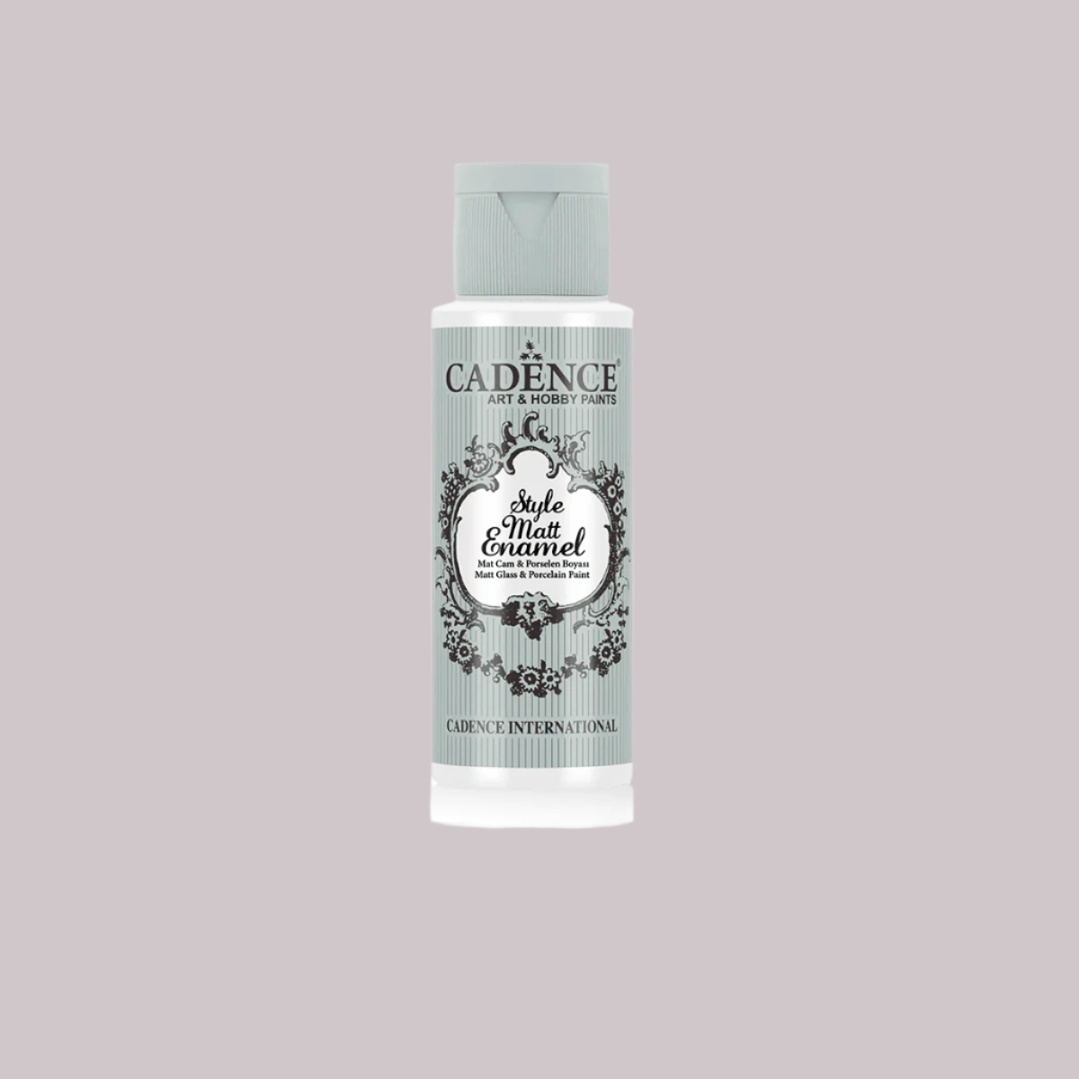 STYLE MATTE ENAMEL GLASS and PORCELINE PAINT 70ml