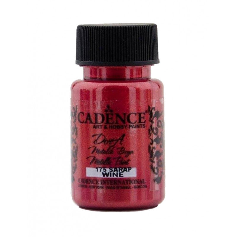 Cadence Dora Metallic Paint 50ml