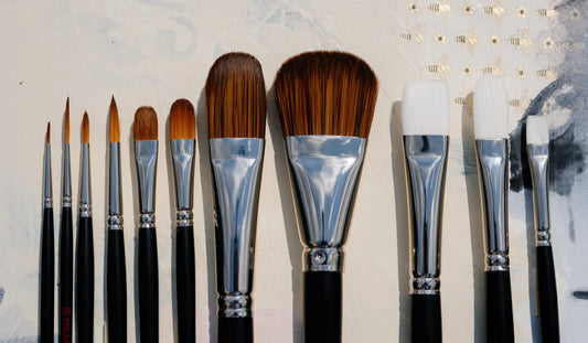 Choosing the right brushes can completely elevate your painting results