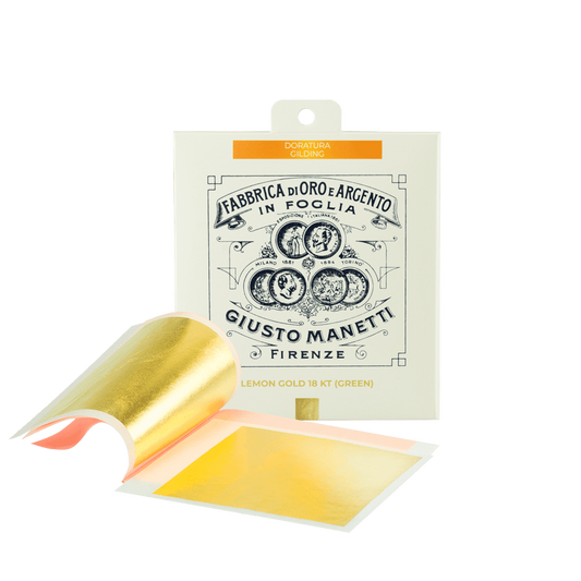 Lemon Gold 18kt - 80x80 mm