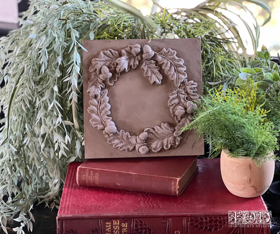 IOD Iron Orchid Designs Décor Moulds™ 6X10 (15.24 x 25.4 cm)