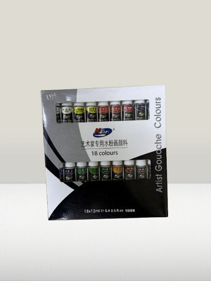 Artist Gouache Colours