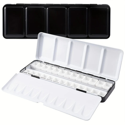 Metal Watercolor Pallete Box