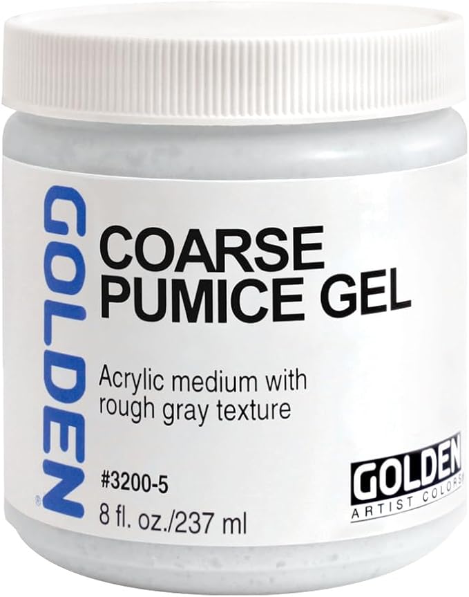 Golden Artist Colors GEL COARS.PUMICE GEL 8OZ