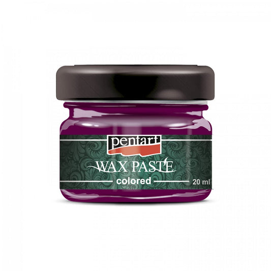 Pentart Wax Paste Magenta
