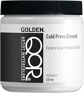 Golden Artist Colors QoR Cold-Press Ground, 237 ml
