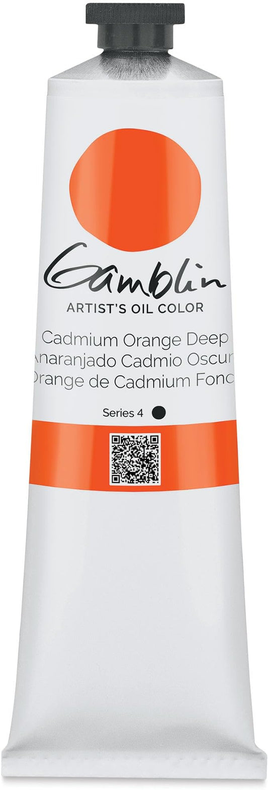 Gamblin Oil Colors - Cadmium Orange 150ml