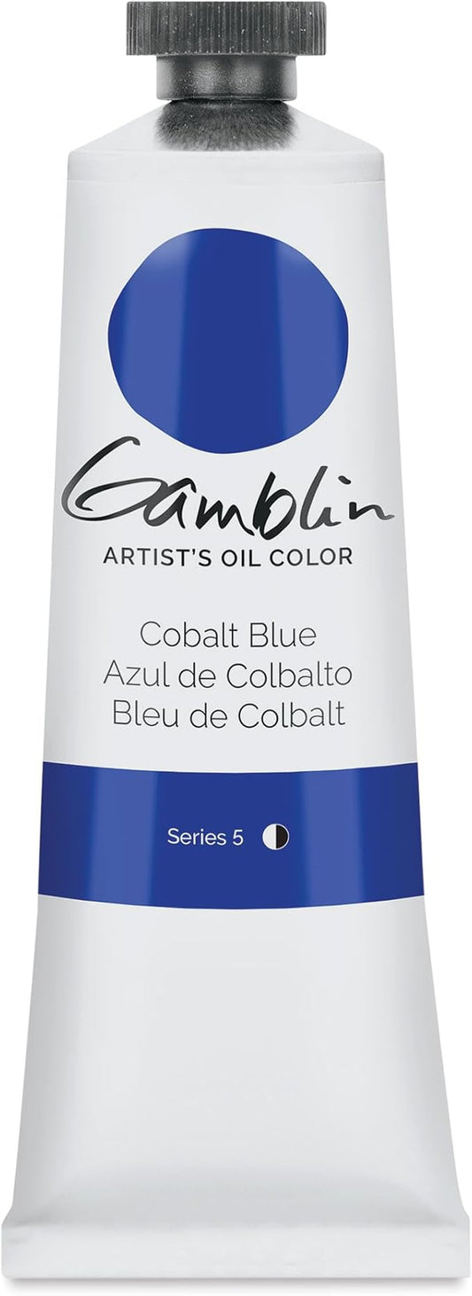 GAMBLIN OIL COLORS COBALT BLUE 37ML