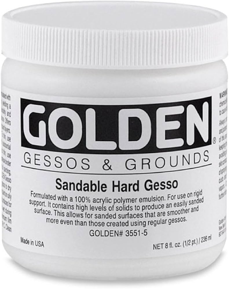 جيسو صلب قابل للسنفرة - 237 مل