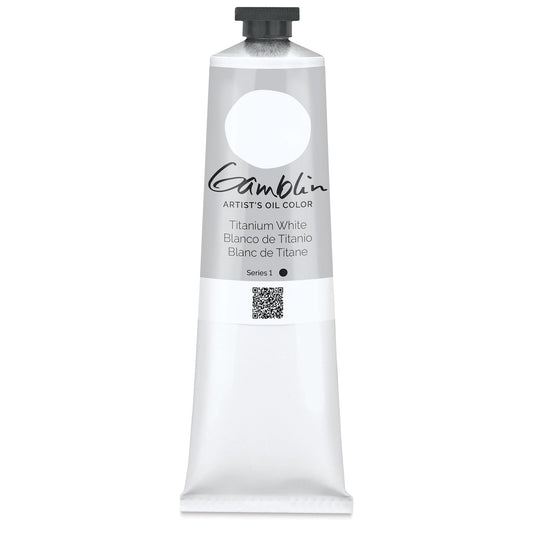 Gamblin Oil Colors- Titanium White 150ml