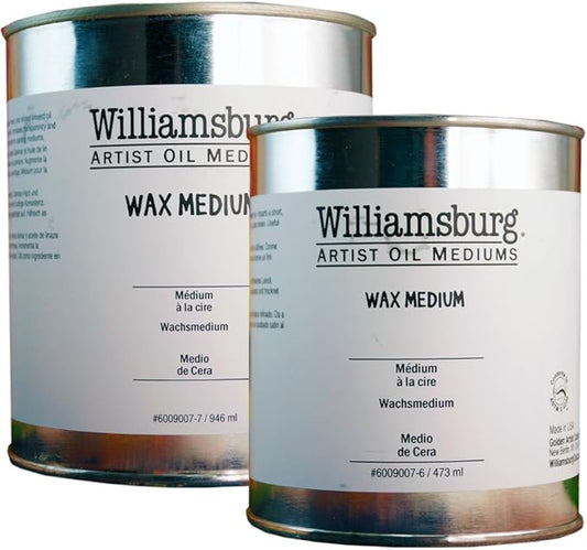 Williamsburg Handmade Oils Wax Medium, 8 oz.