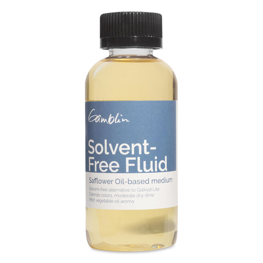 Gamblin Solvent Free Fluid 125ml