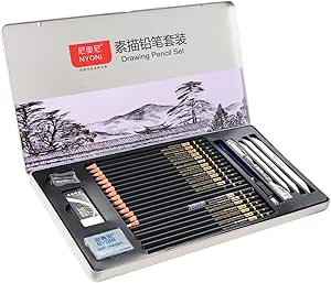 NYONI Drawing Pencils Set