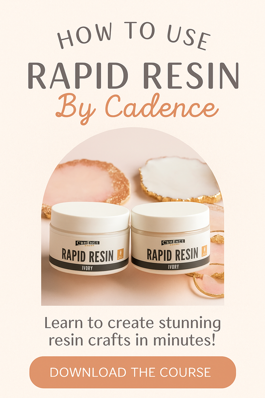 Step by Step Guide to Using Cadence Rapid Resin