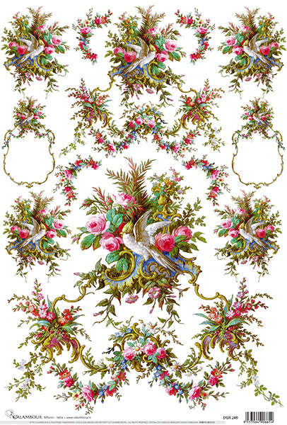 Decoupage Paper DGR249