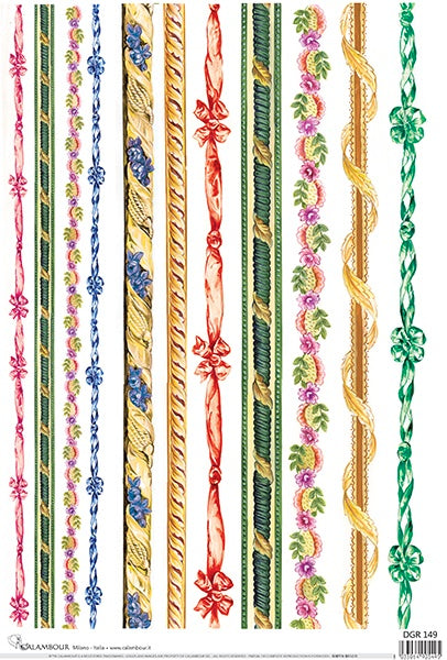 Decoupage Paper DGR14
