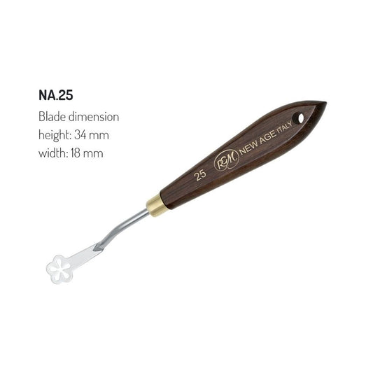Model 7 - RGM New Age Collection Spatula/Palette Knife