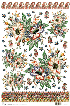 Decoupage Paper DGR295