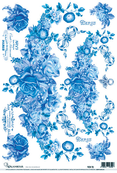 Decoupage Paper TCR72