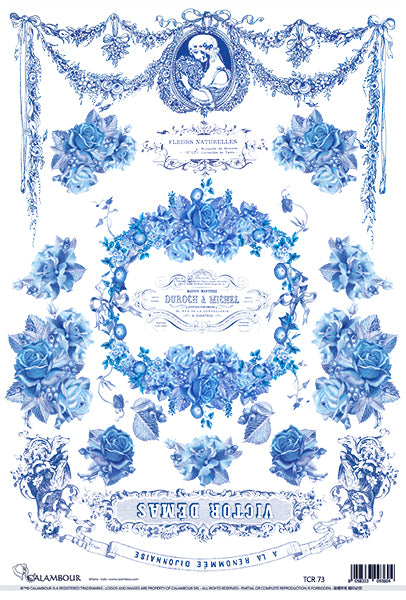Decoupage Paper TCR73