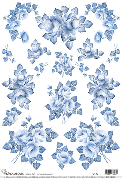 Decoupage Paper TCR77