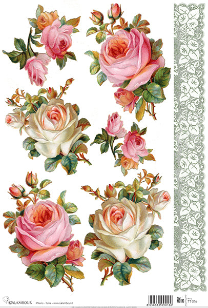 Decoupage Paper TT16