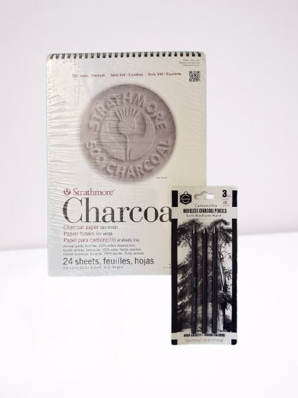 Charcoal Set 1