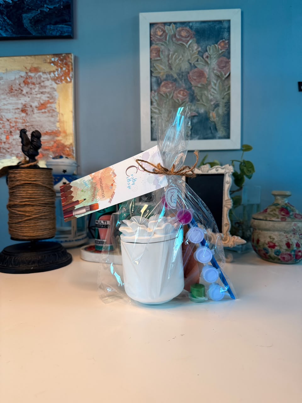 BloomNest Mini Pot Painting Kit