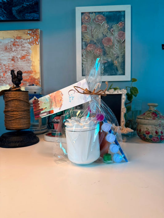 BloomNest Mini Pot Painting Kit
