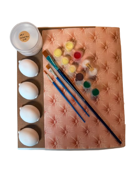 DecoNight Creative Art Set – Perfect for Dates, Birthdays & Group Activities Pink/Blue