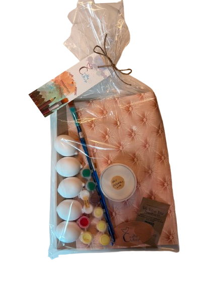 DecoNight Creative Art Set – Perfect for Dates, Birthdays & Group Activities Pink/Blue