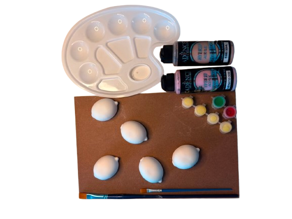 DecoNight Creative Art Set – Perfect for Dates, Birthdays & Group Activities Pink/Blue