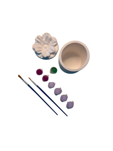 BloomNest Mini Pot Painting Kit