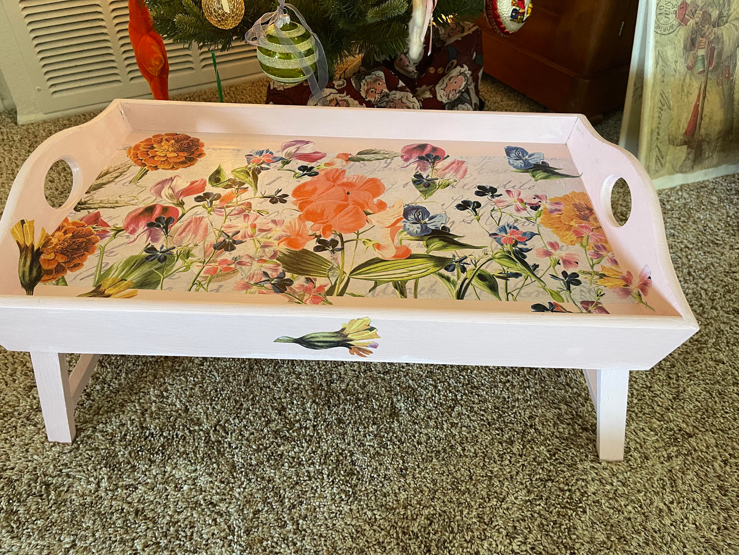 Decoupage Tray Design Set