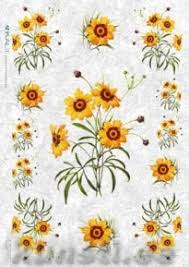 DECOUPAGE PAPER FLO_0039