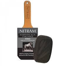 Nitram Charcoal Sharpening Block