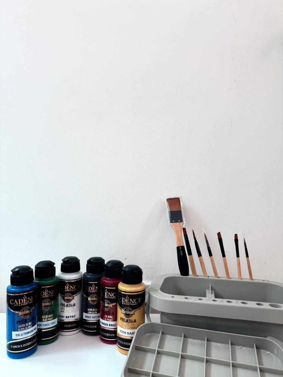Acrylic Paint Set 1