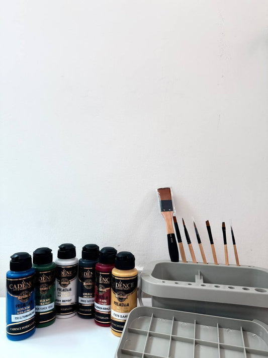 Acrylic Paint Set 1