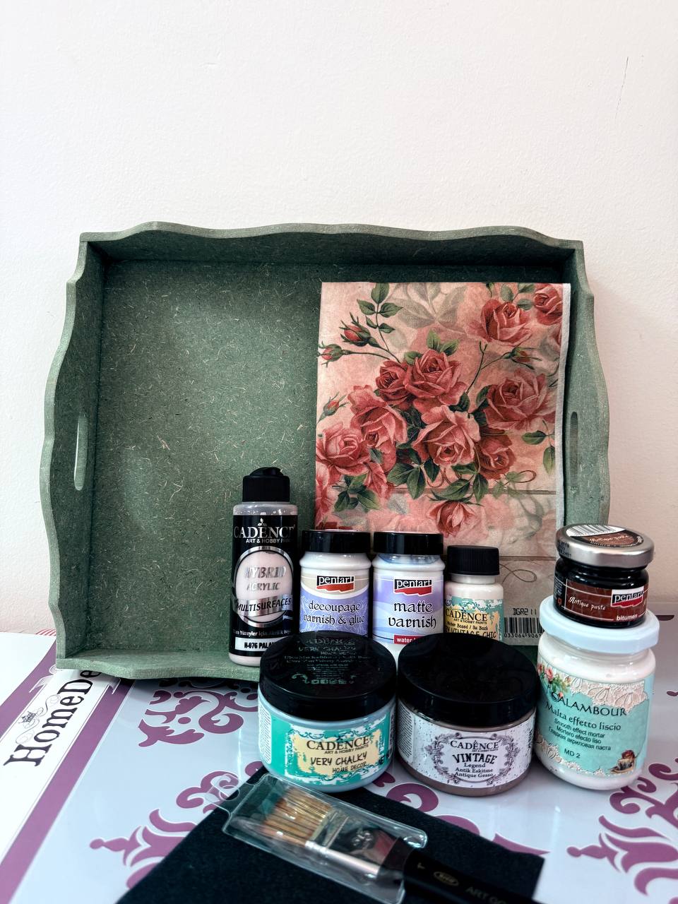 Shabby and Vintage Wooden Technique