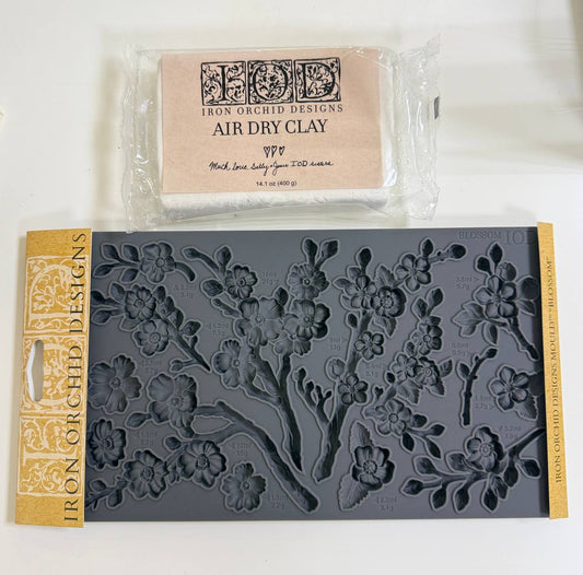 IOD Clay and Mould set