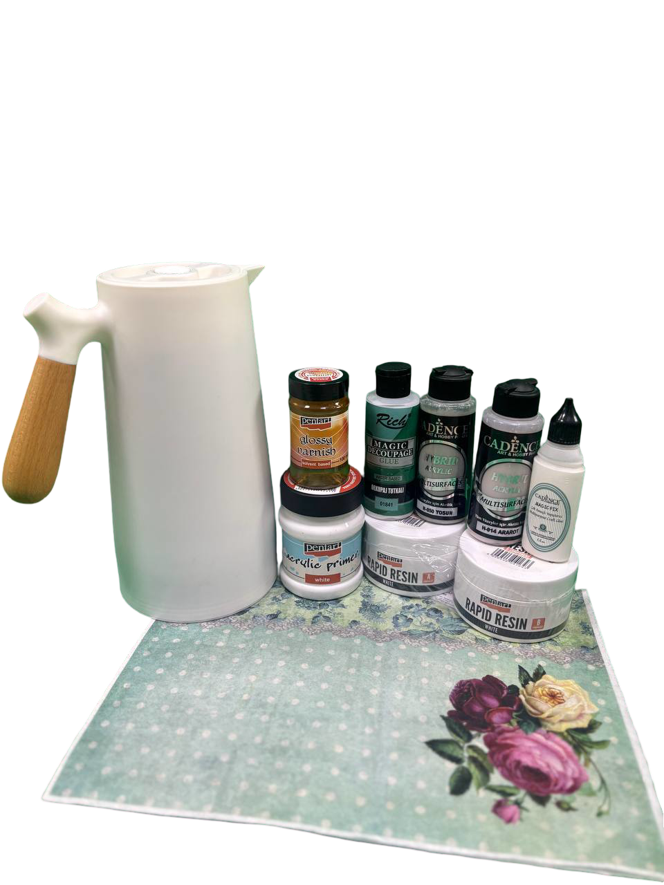 تصميم مستوحى من الطراز القديم للدلة