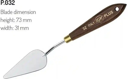 Model 4 - RGM PLUS Collection Spatula/Palette Knife
