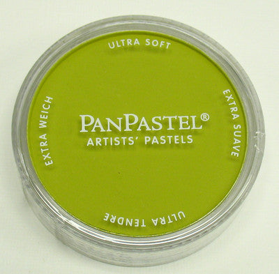 بان باستيل أصفر أخضر فاتح