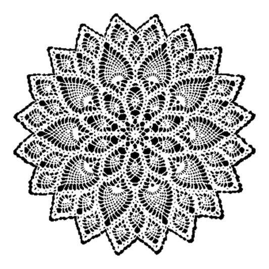 LACE SERIES STENCIL DS25 25X35